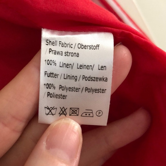 Linen Blazer - Picture 6 of 6